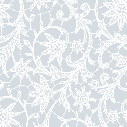 White Lace Table Cover