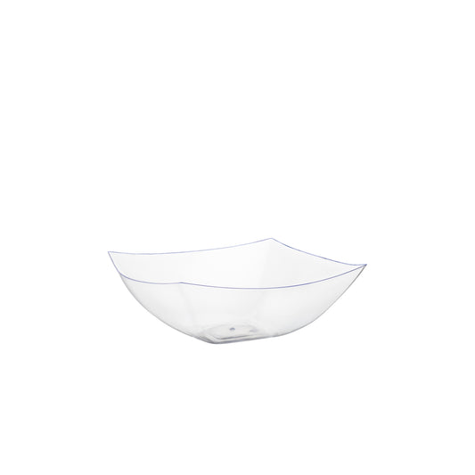 32oz Convex Bowl - Clear