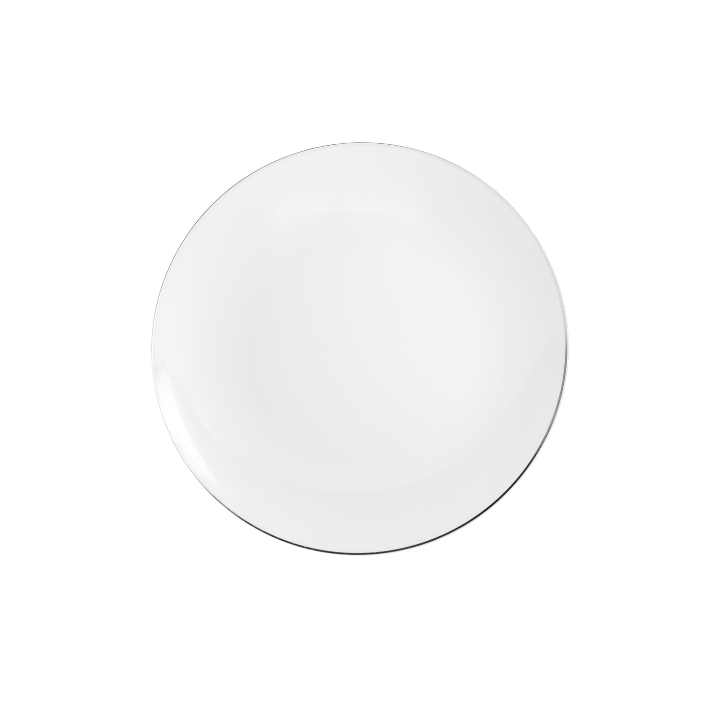 Case of 12 - 10" Classic Silver Design Plates (10)