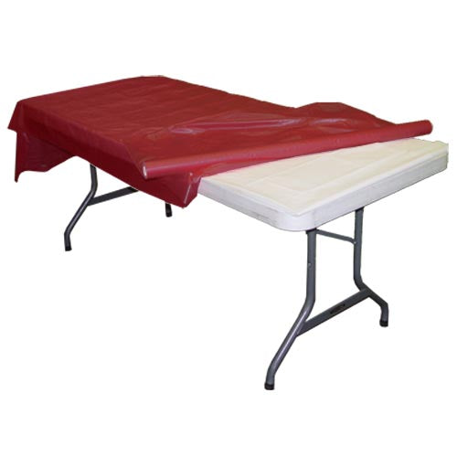 40 In. X 300 Ft. Premium Burgundy Table Roll