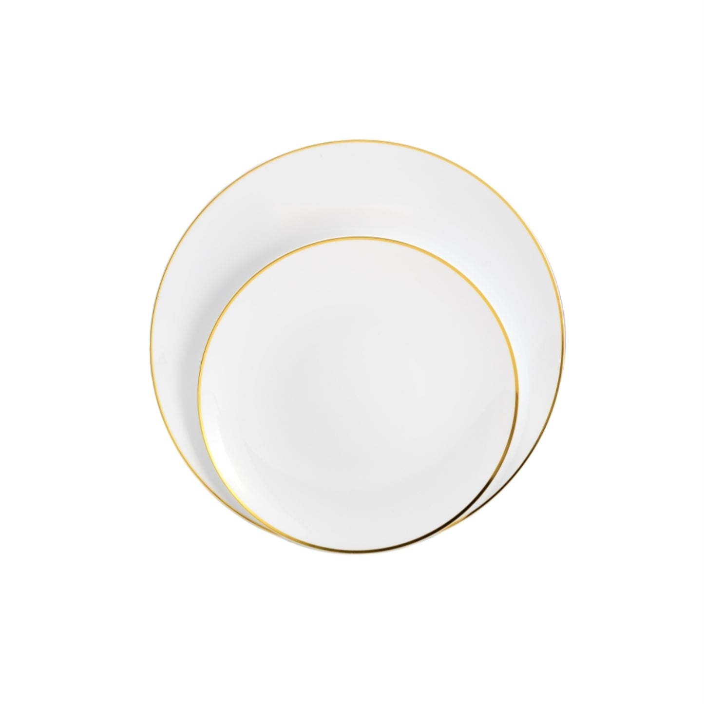 Case of 12 - 10" Classic Gold Design Plates (10)