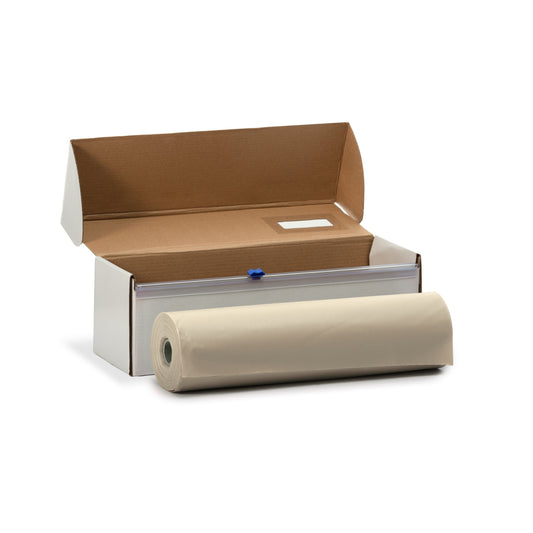 54" X 100' Select A Size Table Cover - Ivory