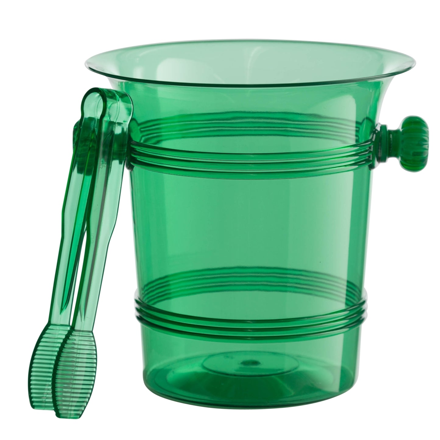 Case of 36 - 6" x 6" Ice Bucket - Green