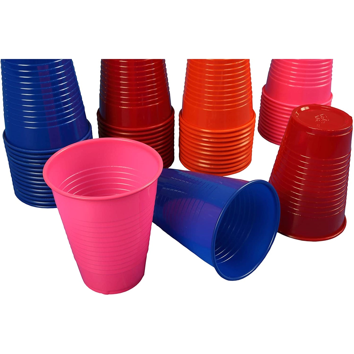 12 Oz. Clear Plastic Cups - 50 Ct.