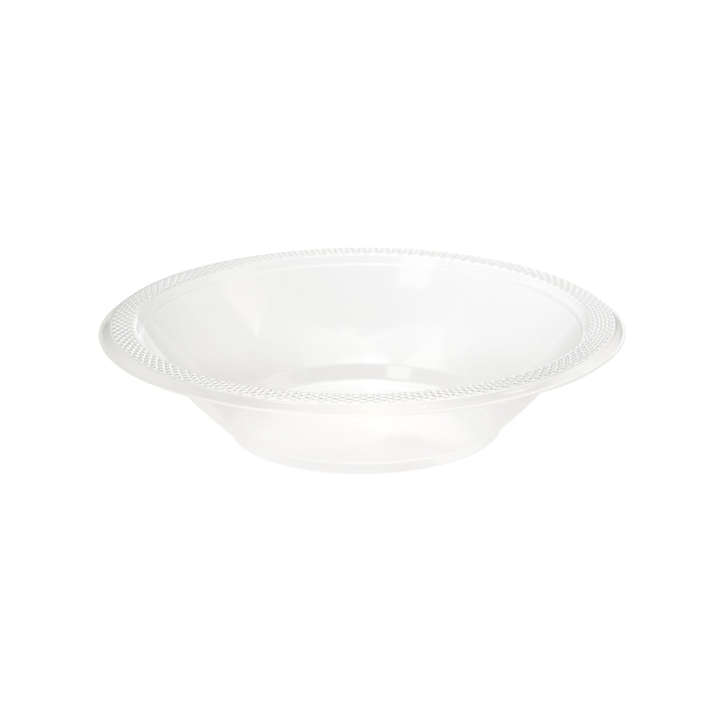 12 Oz. Clear Plastic Bowls - 8 Ct.