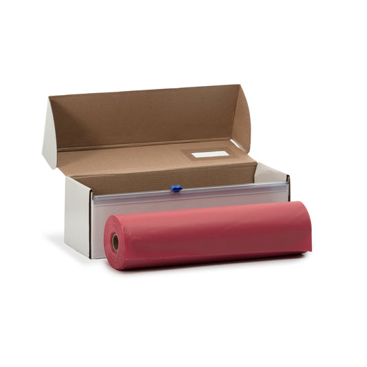 54" X 100' Select A Size Table Cover - Burgundy