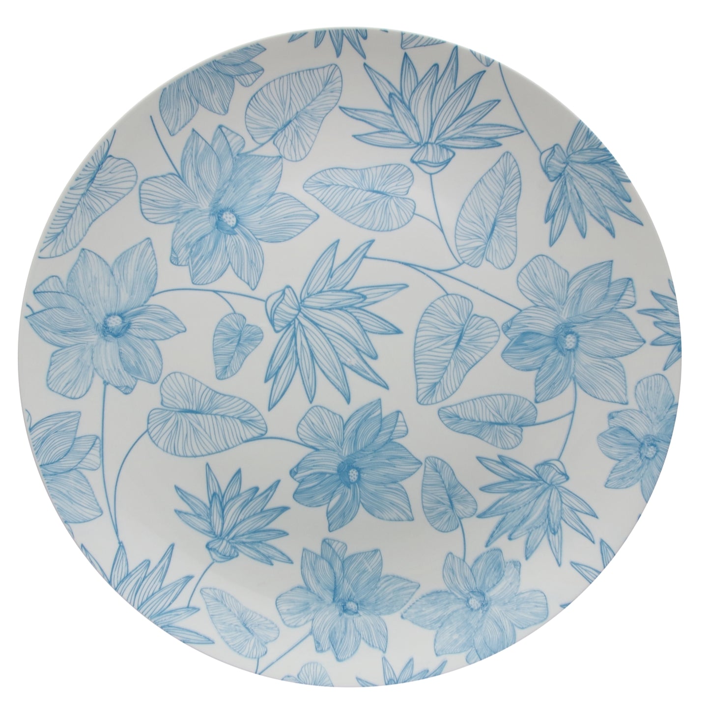 Case of 12 - 10" Bella Design Plastic Plates (10)