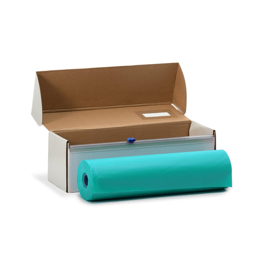 54" X 100' Select A Size Table Cover - Aqua