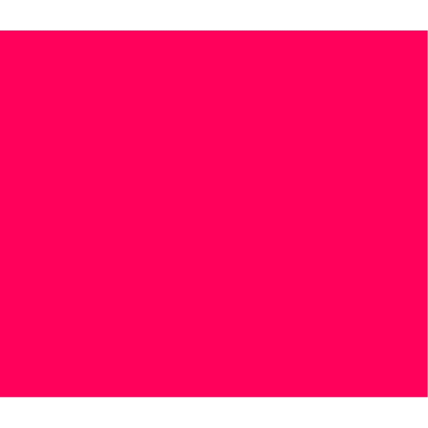 Cerise Plastic Table Skirt