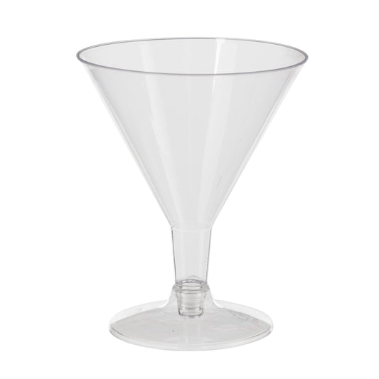 Case of 24 - 5 oz. Stemmed Martini Glass - 12 count