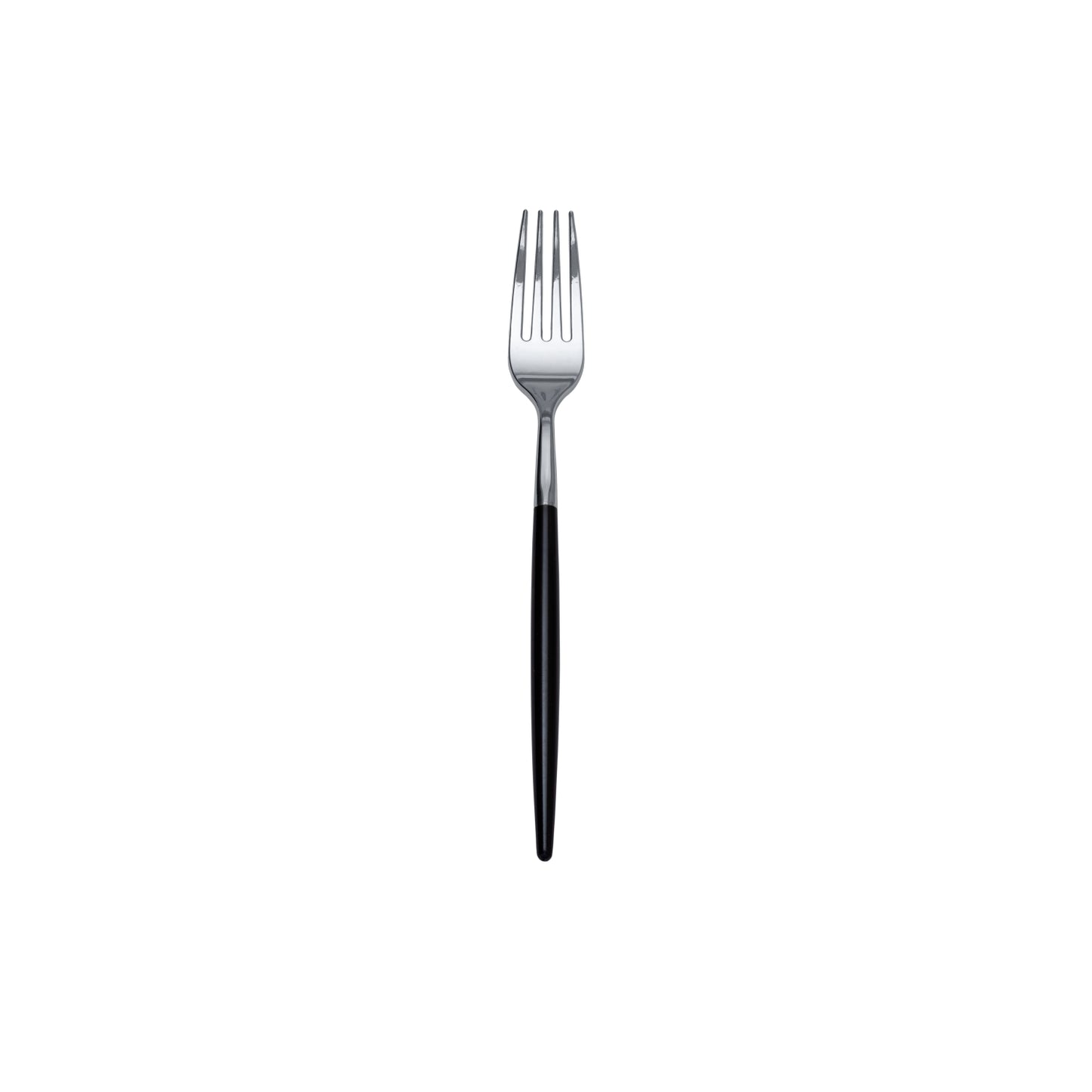Case Of 24 - Trendables Forks Black/Silver - 20 Ct.