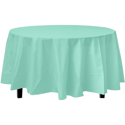 Premium Round Mint Table Cover