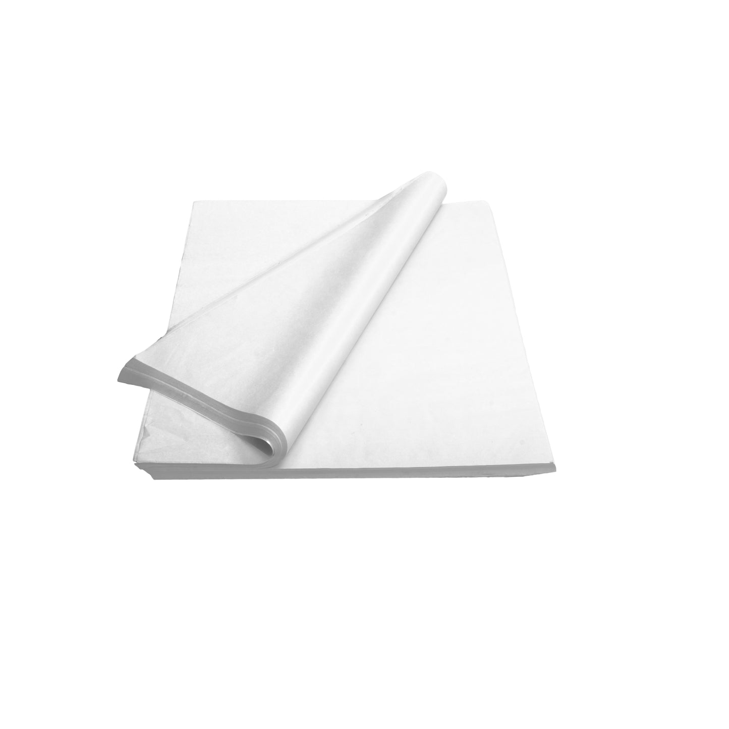 Case Of 6 - 15" x 20" White Tissue ream - 960 sheets