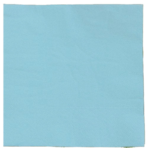 Light Blue Luncheon Napkins - 50 Ct.