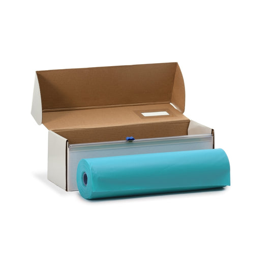 54" X 100' Select A Size Table Cover - Light Blue