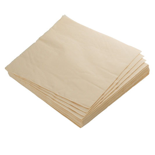Ivory Luncheon Napkins - 50 Ct.