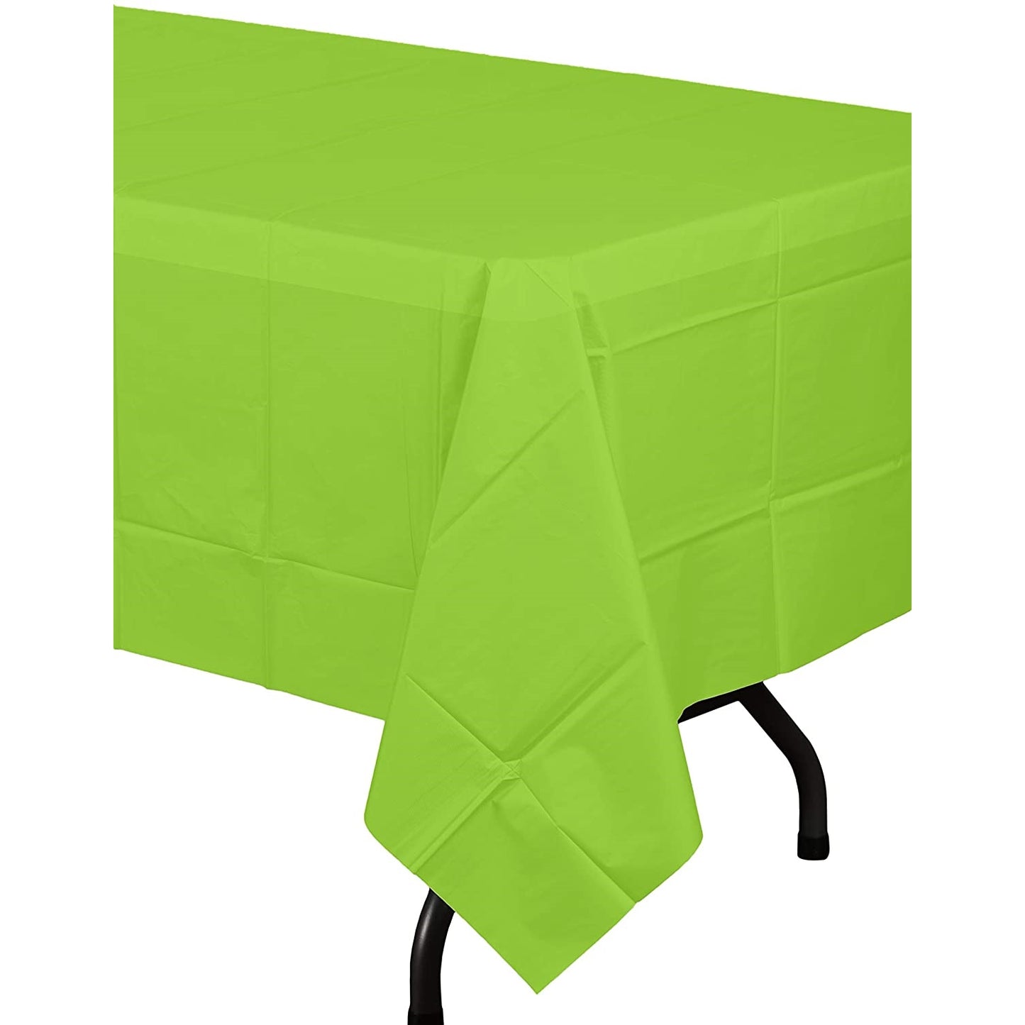 Premium Lime Green Table Cover