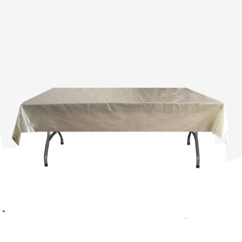 Gold Floral Table Cover