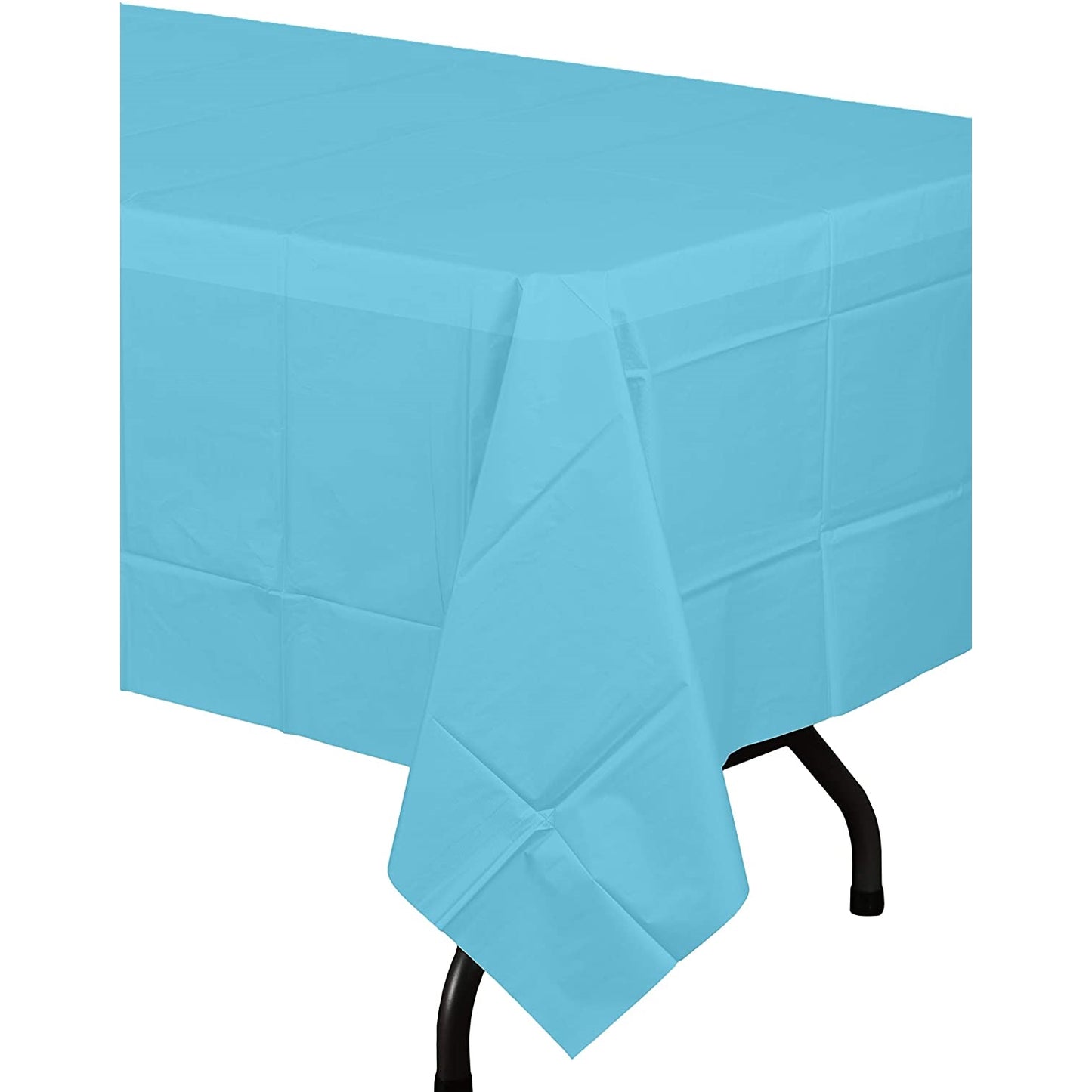 Premium Sky Blue Table Cover