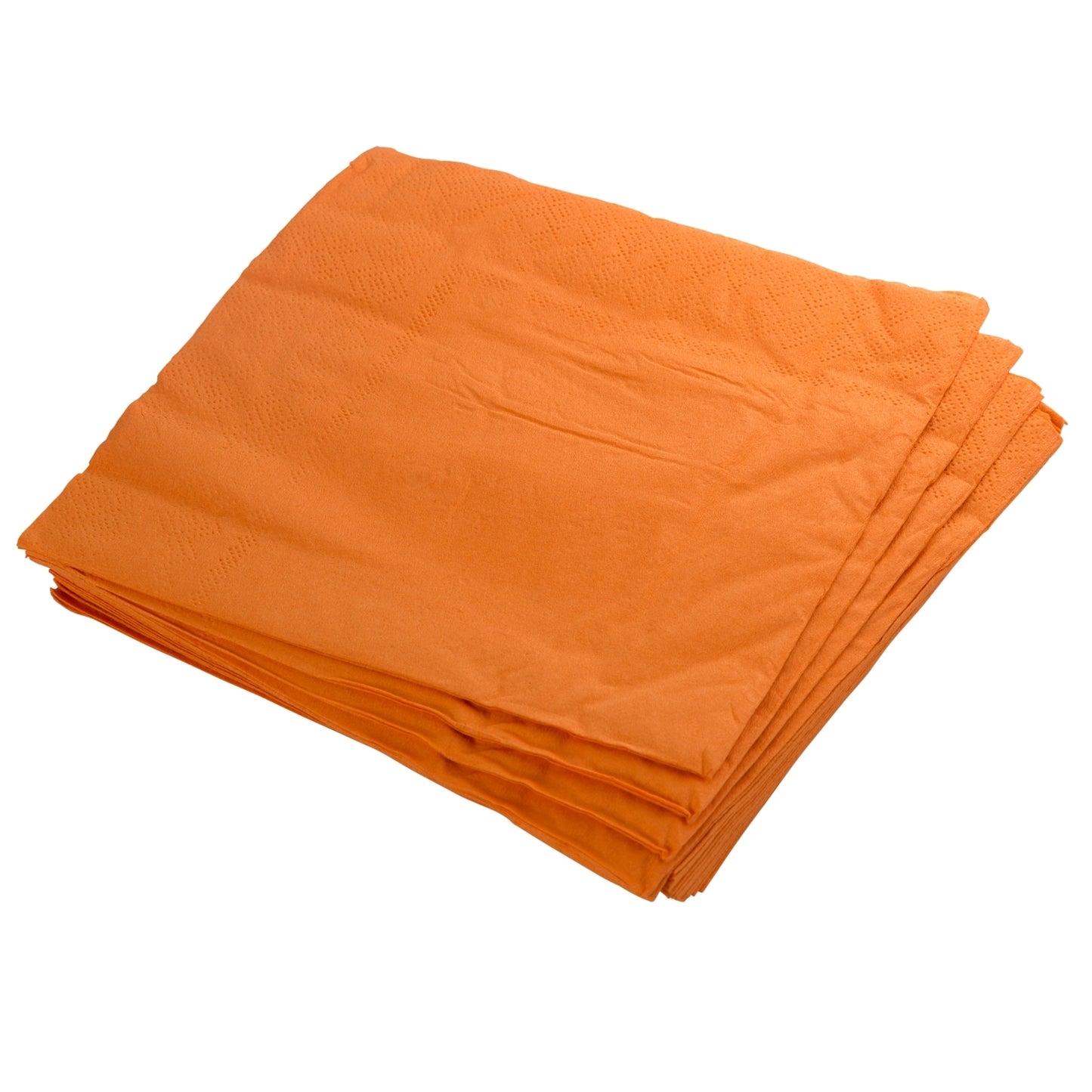Orange Luncheon Napkins - 50 Ct.