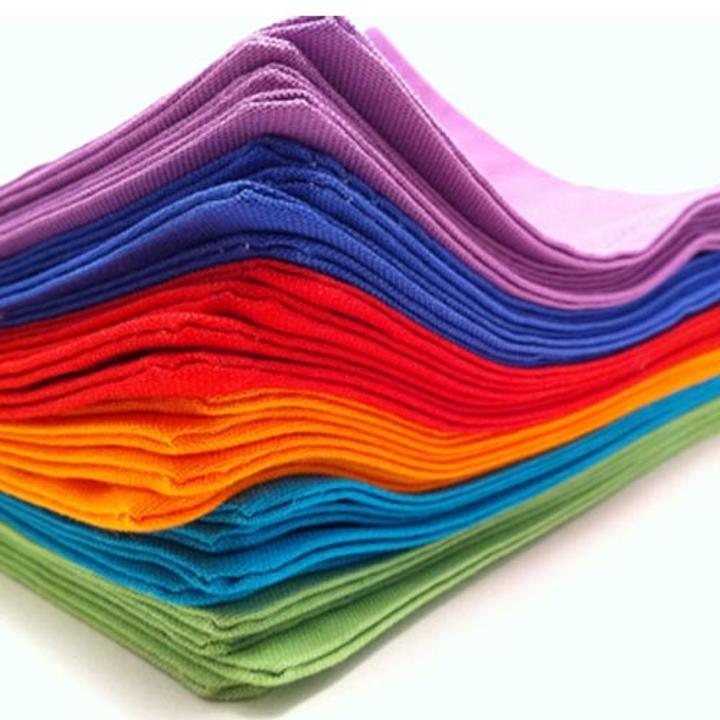 Red Beverage Napkins - 50 Ct.