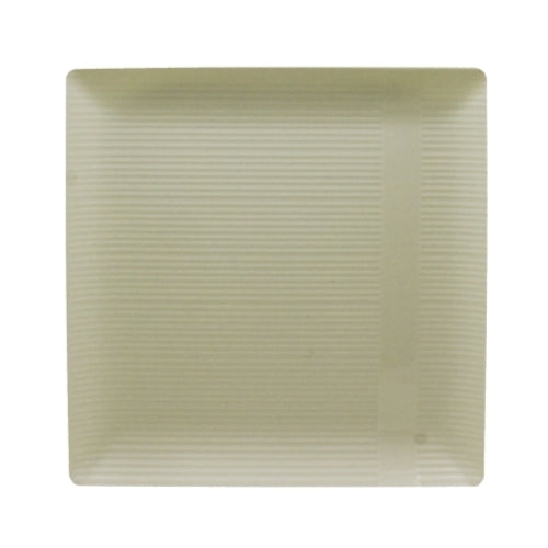 7.5 In. Ivory Zen Design Plates - 10 Ct.