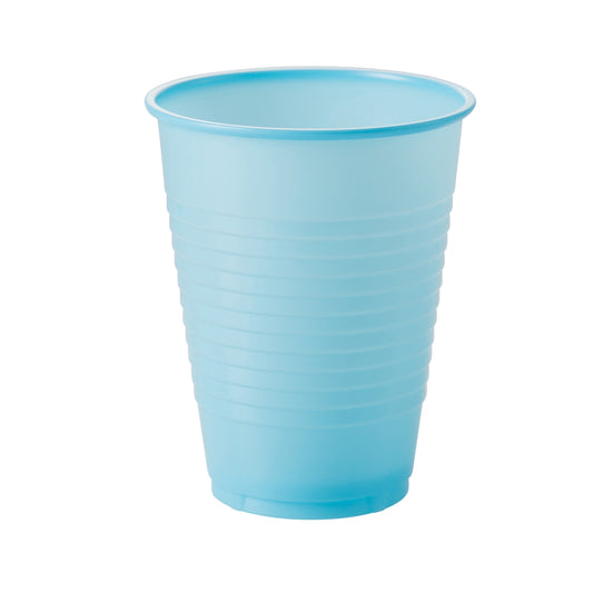Case of 36 - 12 oz. Plastic Cups 16 ct. - Light Blue