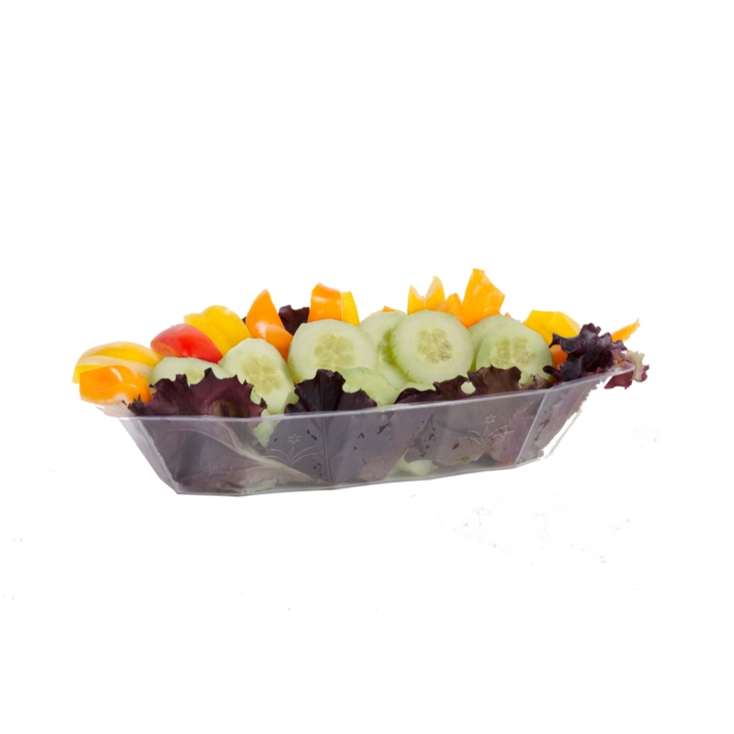 Clear Food Boat - 5 ct. (240)