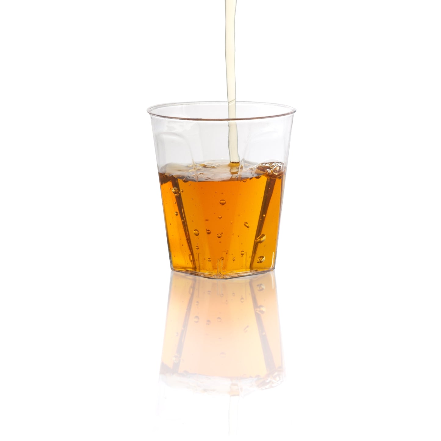 2 Oz. Square Bottom Shot Glass - 20 Ct.