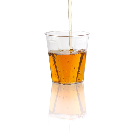 2 Oz. Square Bottom Shot Glass - 20 Ct.