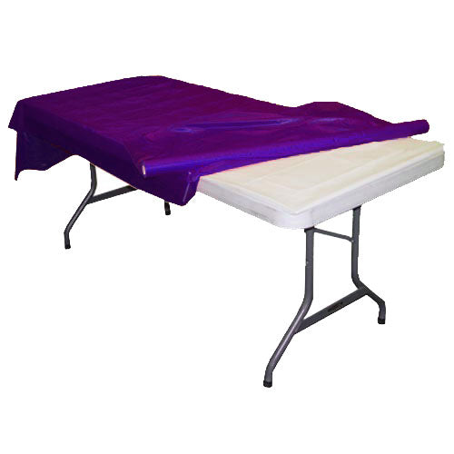 40 In. X 300 Ft. Premium Plum Table Roll