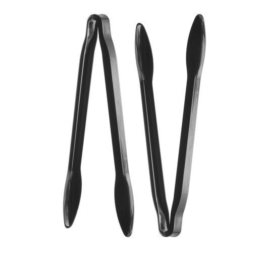 Black Plastic Salad Tongs - 2 Ct.