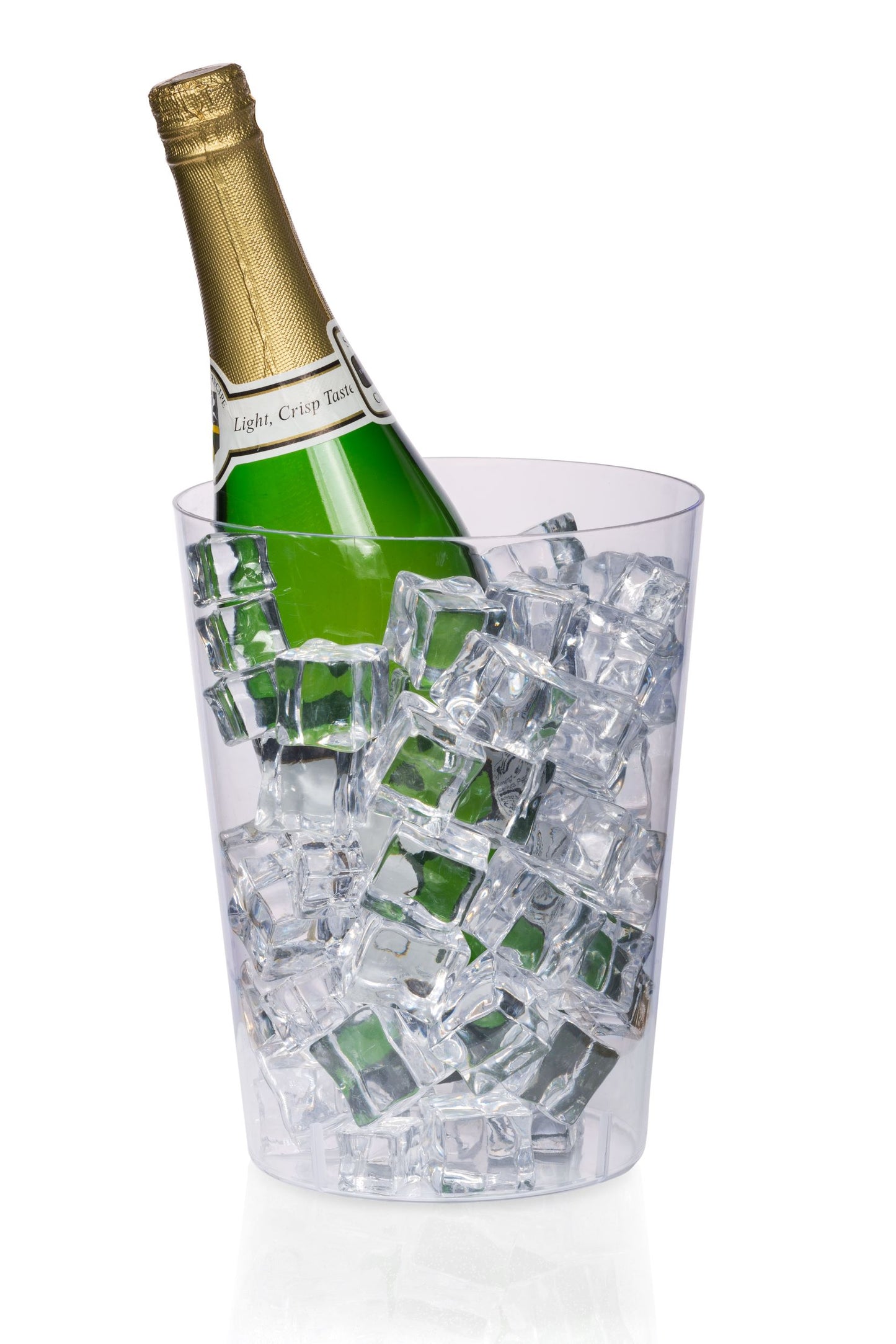 Case of 50 - 1oz Clear Shot Glass - 50 ct.