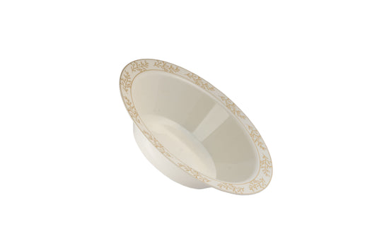 Case of 12 - Gold Leaf Premium Bowls - 10 ct.
