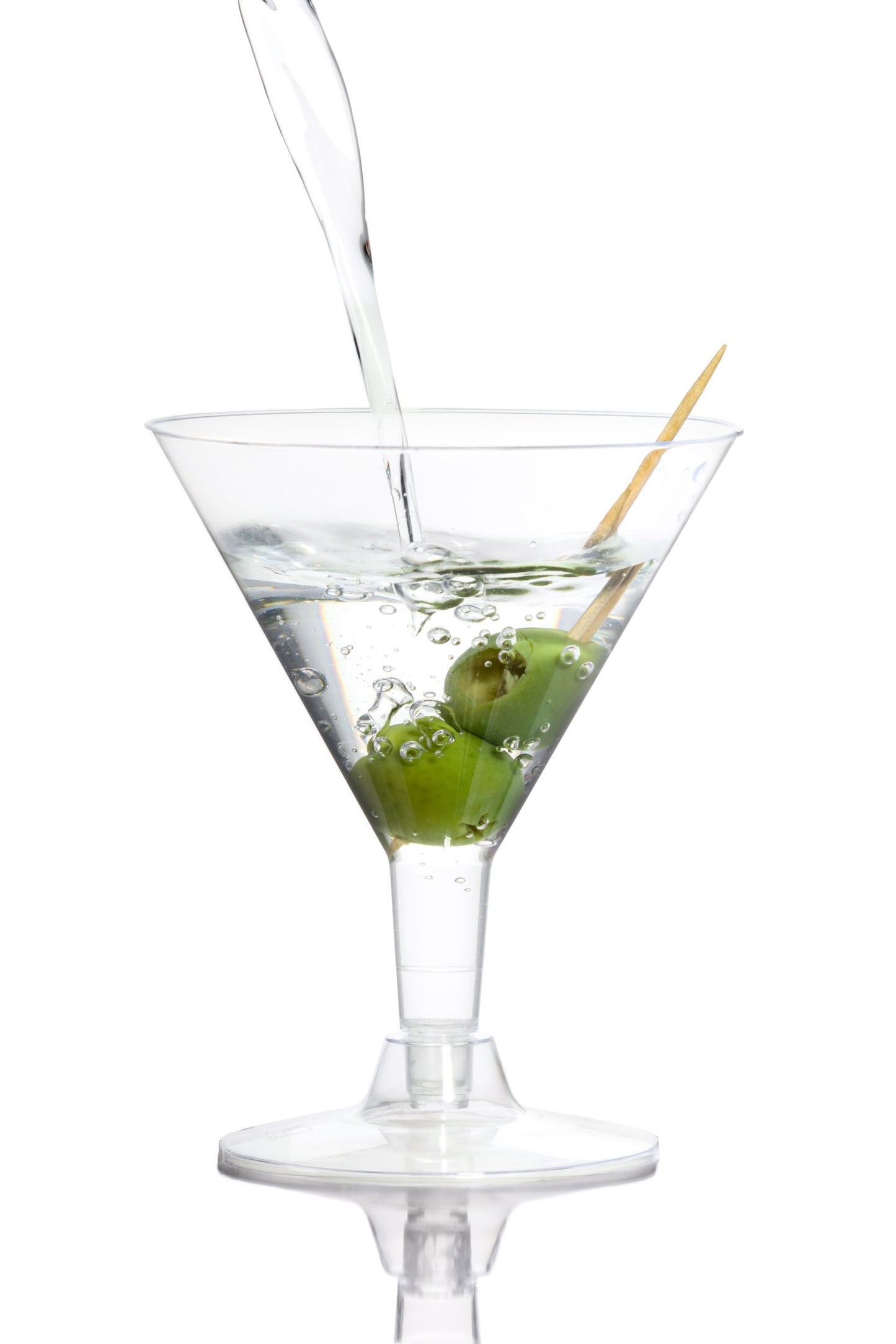 Case of 24 - 5 oz. Stemmed Martini Glass - 12 count
