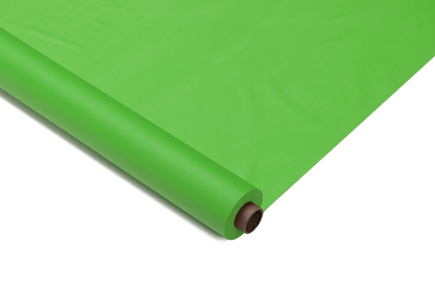 40 In. X 100 Ft. Lime Green Table Roll