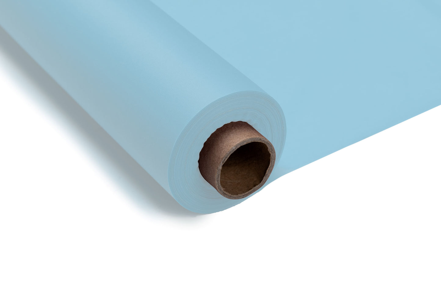 40 In. X 300 Ft. Premium Light Blue Table Roll