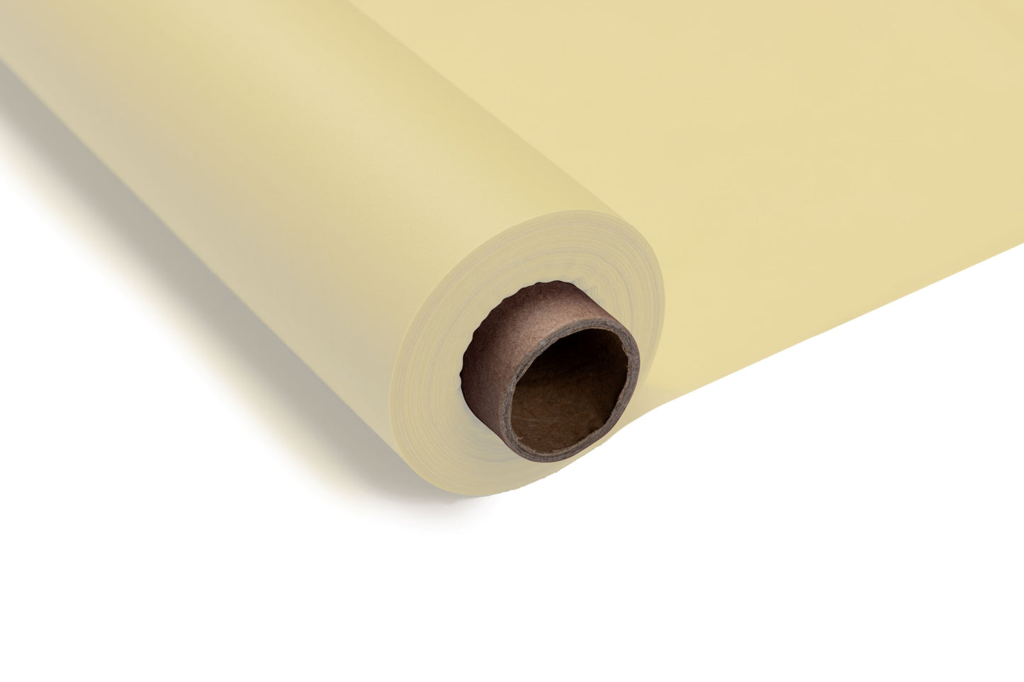 40 In. x 300 Ft. Premium Light Yellow Table Roll