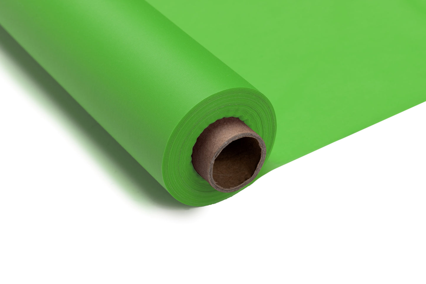 40 In. X 100 Ft. Lime Green Table Roll