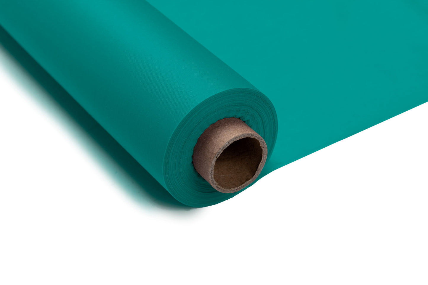 Exquisite Premium Quality Plastic Table Cover Banquet Roll, 40 in X 100 ft - Teal