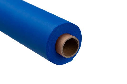 40 In. x 100 Ft. Dark Blue Table Roll