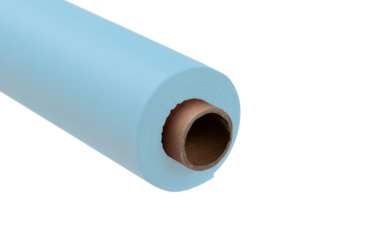 40 In. X 300 Ft. Premium Light Blue Table Roll