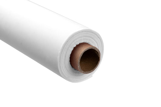 Case of 6 - 40" X 100' Roll - White