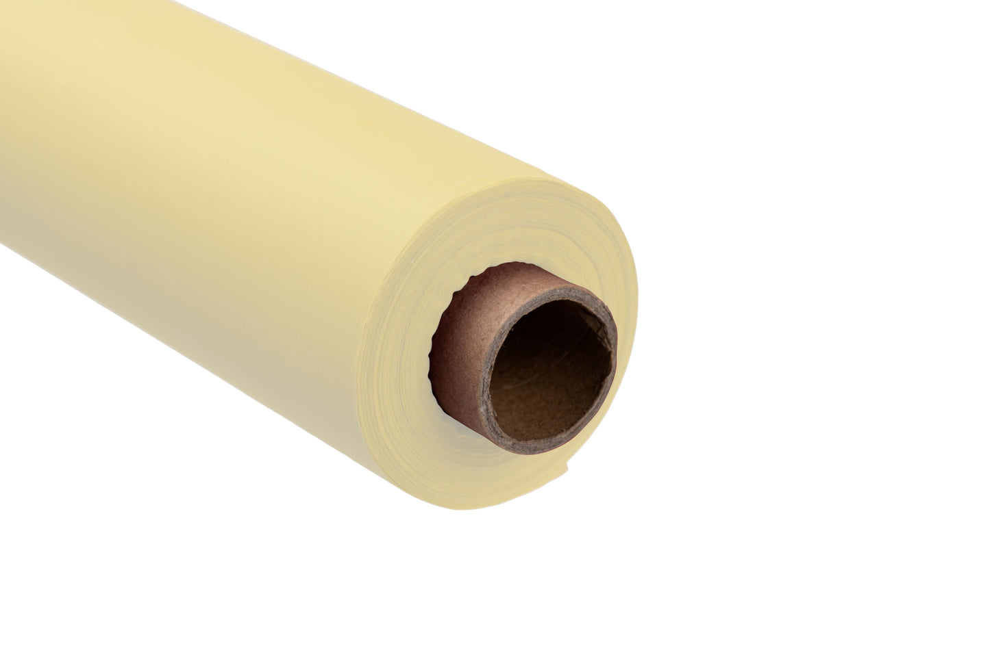 40 In. x 300 Ft. Premium Light Yellow Table Roll