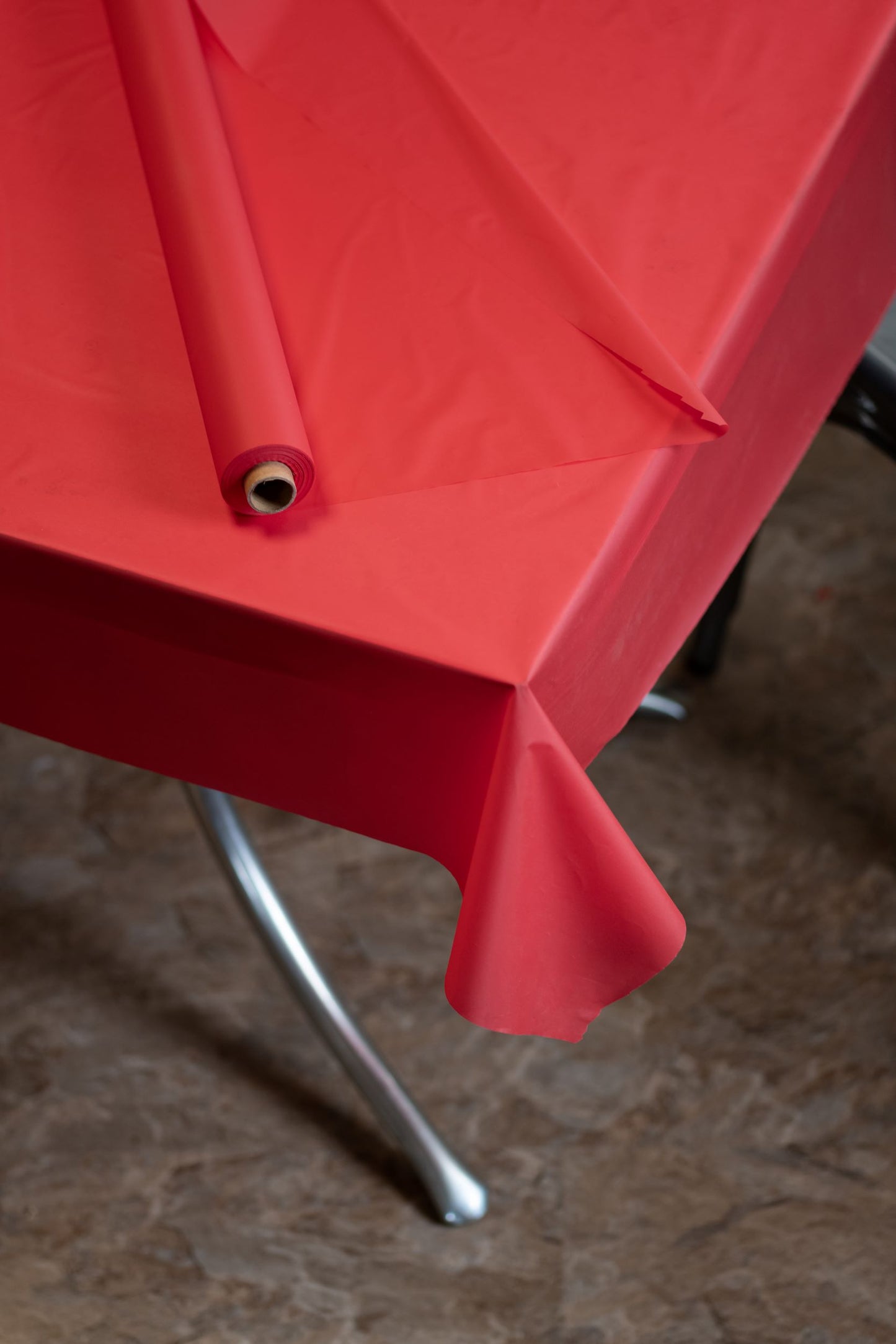 40 In. X 300 Ft. Premium Red Table Roll