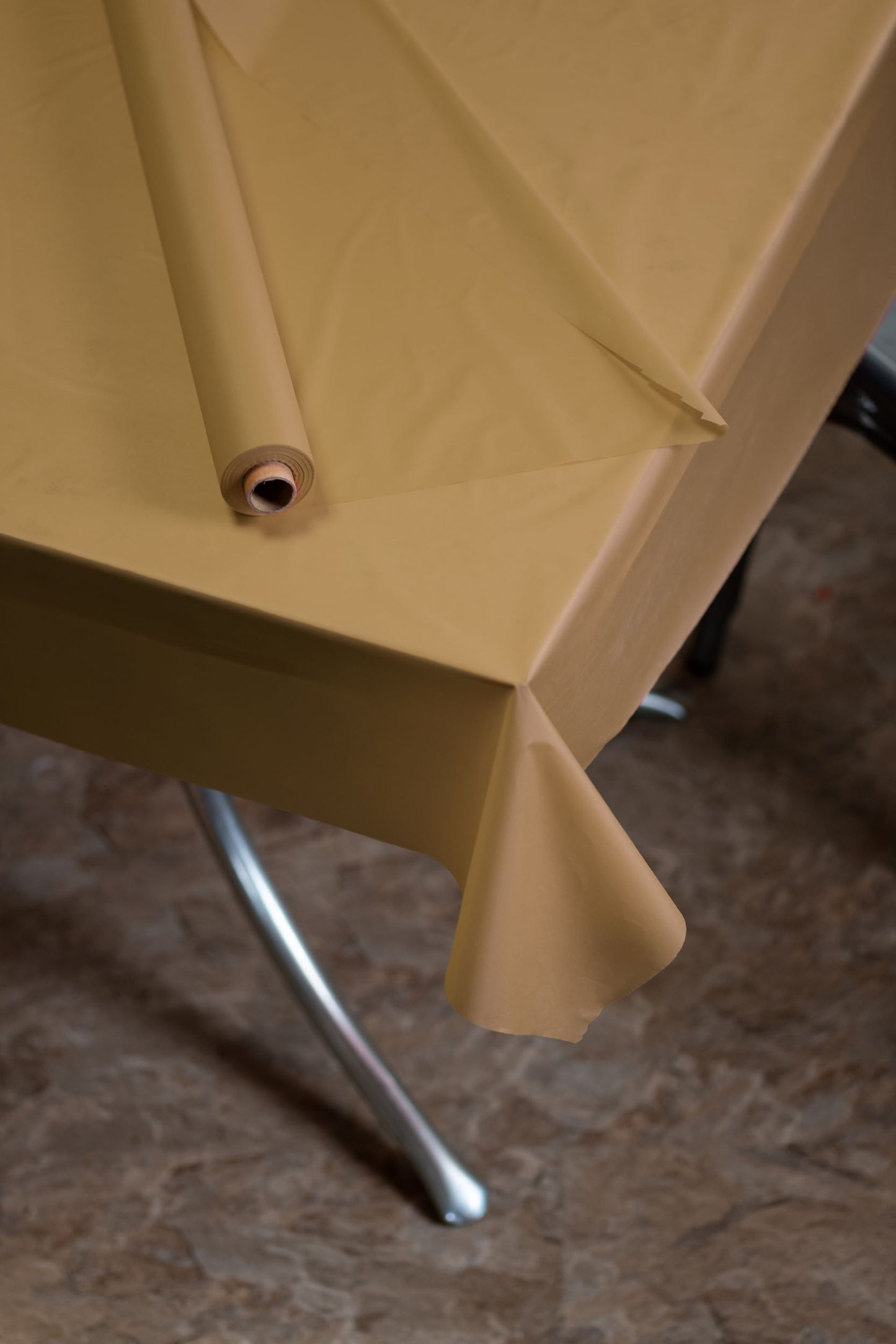 40 In. X 100 Ft. Gold Table Roll
