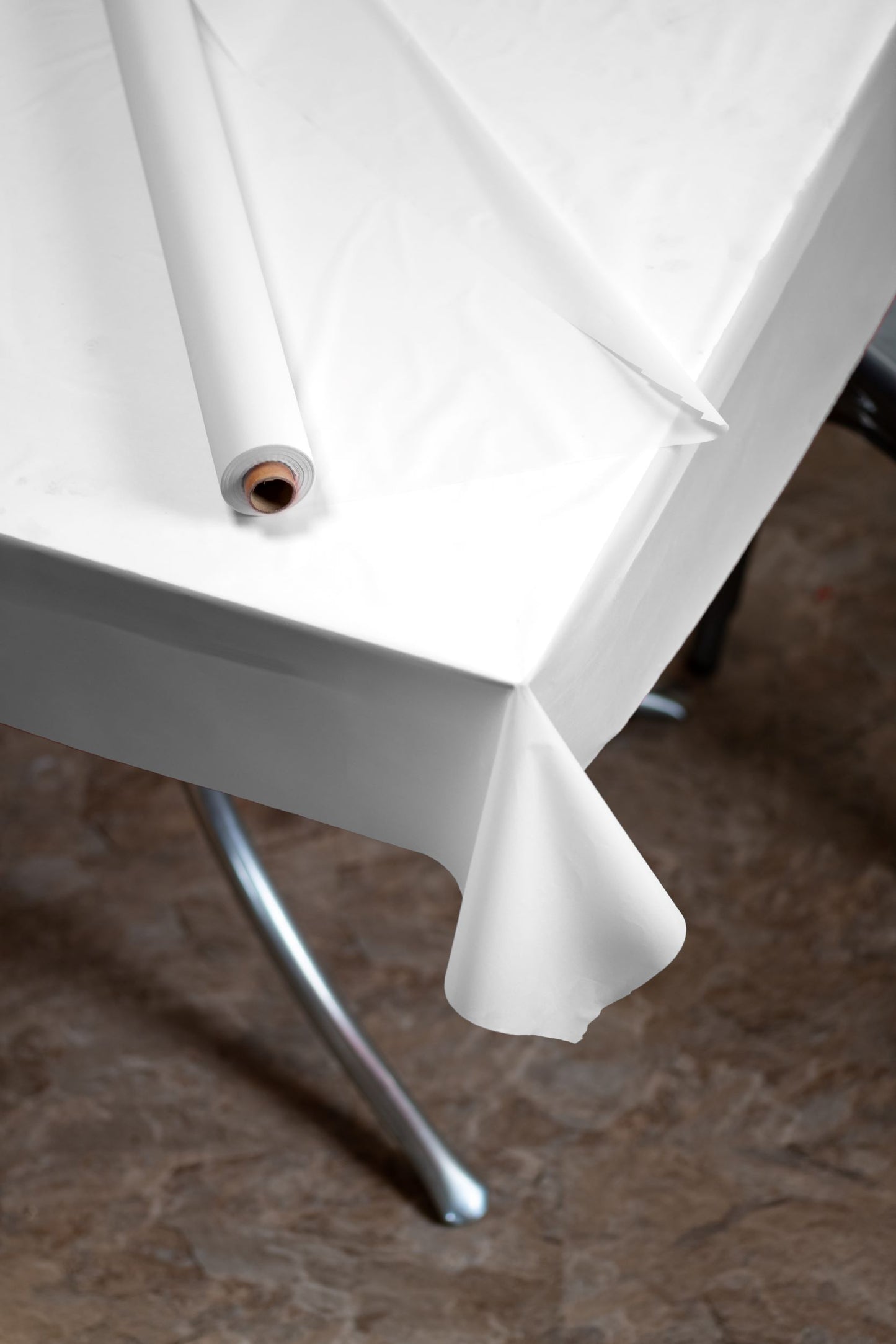 Case of 6 - 40" X 100' Roll - White