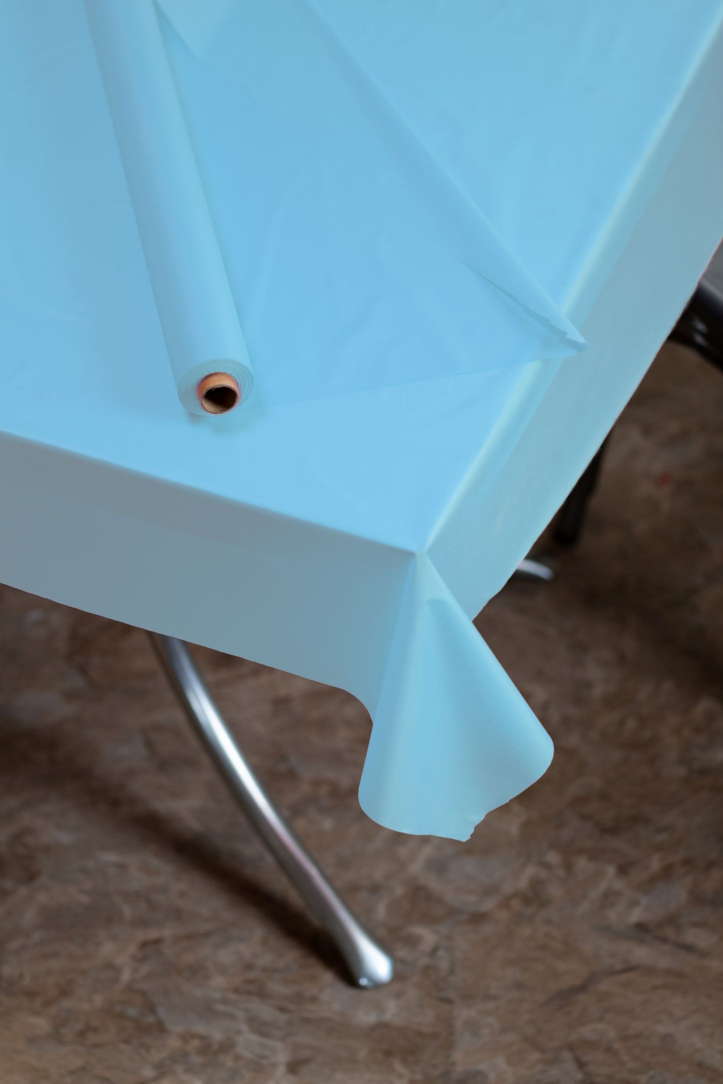 Case of 6 - 40" X 100' Roll - Sky Blue
