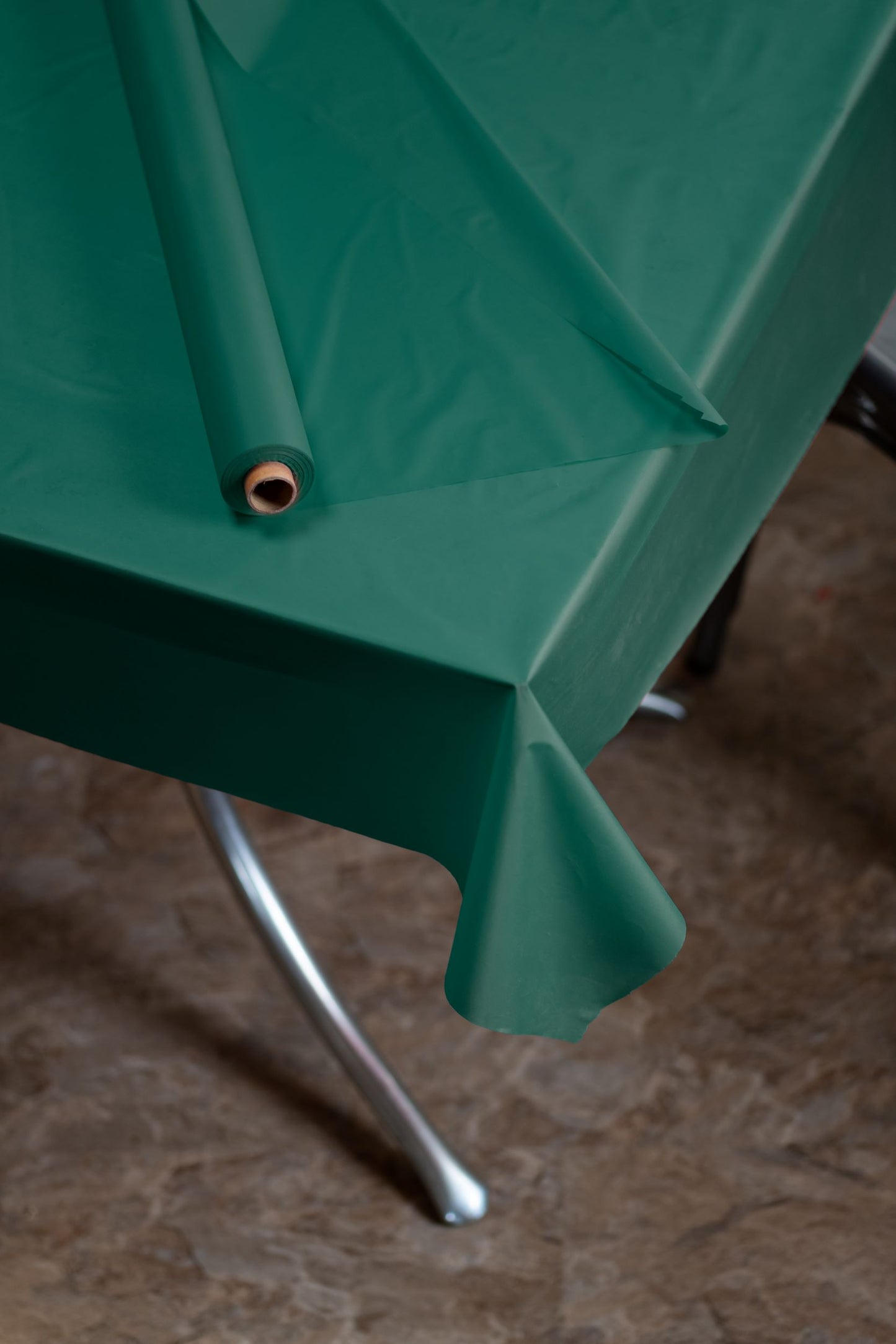 40 In. X 300 Ft. Premium Dark Green Table Roll