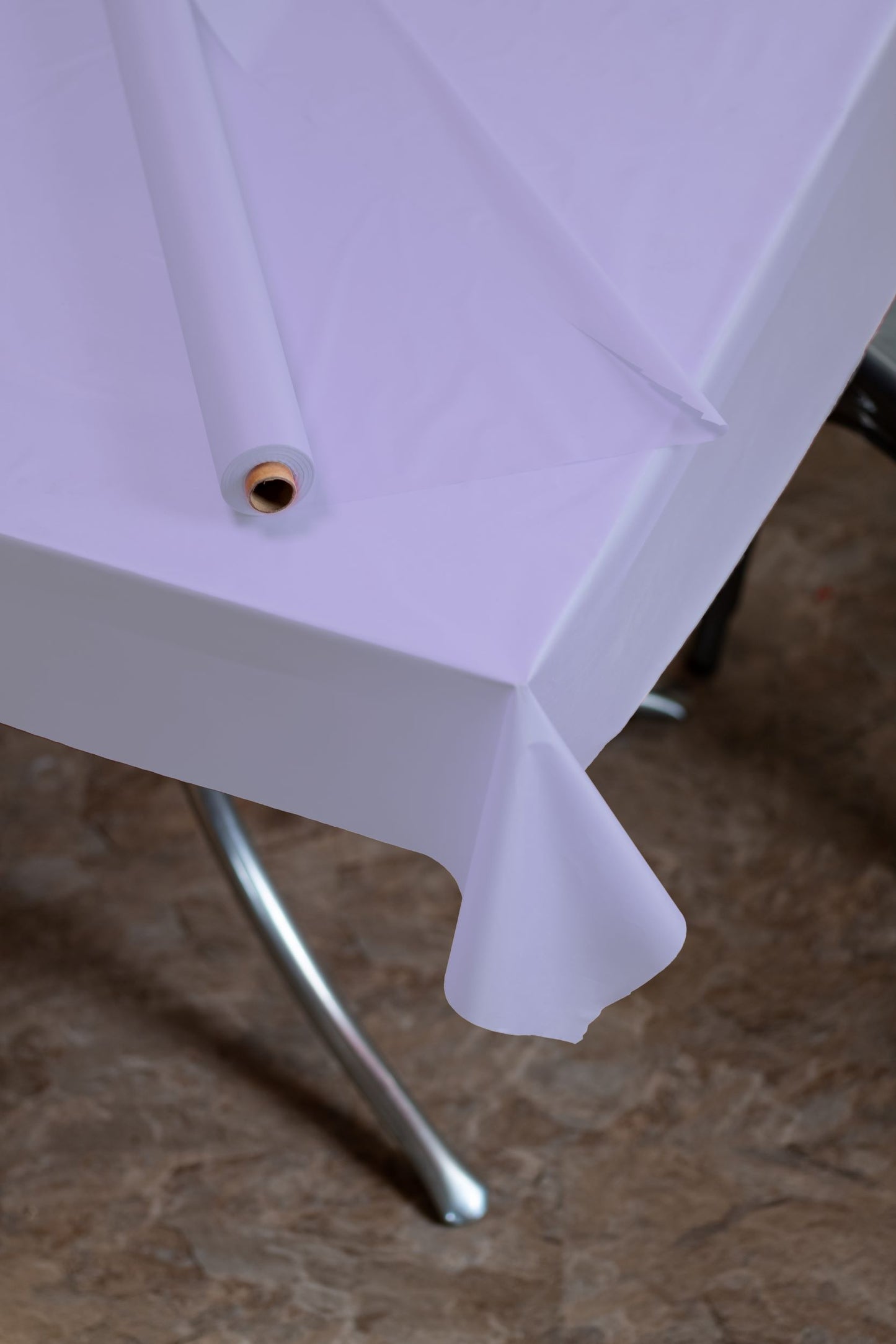 40 In. X 300 Ft. Premium Lavender Table Roll
